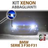 Xenon High Beam Bulbs H7 for BMW Series 3 F30 F31 (2012 - 2019) with CANBUS Technology - 6000K