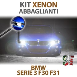 Bombillas Xenón de Carretera H7 para BMW Serie 3 F30 F31 (2012 - 2019) con tecnología CANBUS - 10000K