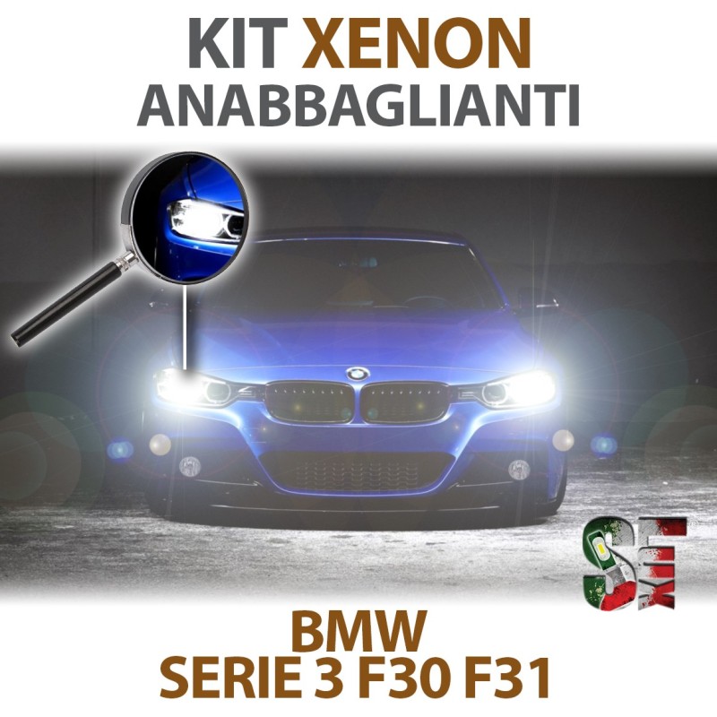 Xenon Low Beam Bulbs H7 for BMW Series 3 F30 F31 (2012 - 2019) with CANBUS Technology - 4300K