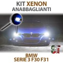 Xenon Low Beam Bulbs H7 for BMW Series 3 F30 F31 (2012 - 2019) with CANBUS Technology - 6000K