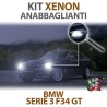 Bombillas Xenón de Cruce H7 para BMW Serie 3 F34 GT (2013 - 2019) con tecnología CANBUS - 3000K