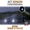 Lampade Xenon Fendinebbia H8 per BMW Serie 3 F34 GT (2013 -2019) con tecnologia CANBUS - 3000K