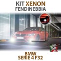 Lampade Xenon Fendinebbia H8 per BMW Serie 4 - F32 F33 F36 F82 F83 (2013 in poi) con tecnologia CANBUS - 3000K