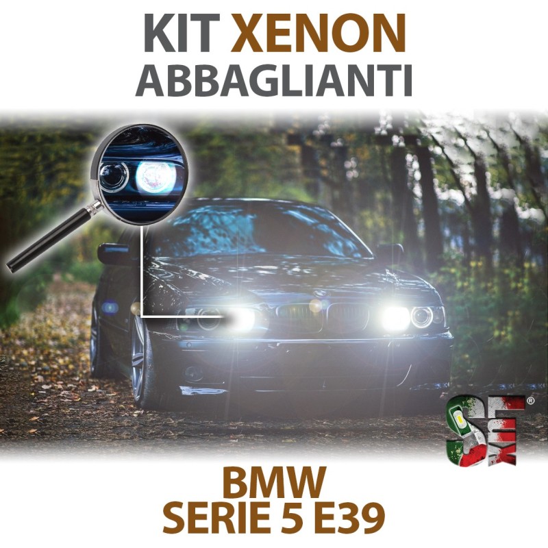Xenon High Beam Bulbs HB3 9005 for BMW Series 5 E39 (1995 - 2004) with CANBUS Technology - 3000K