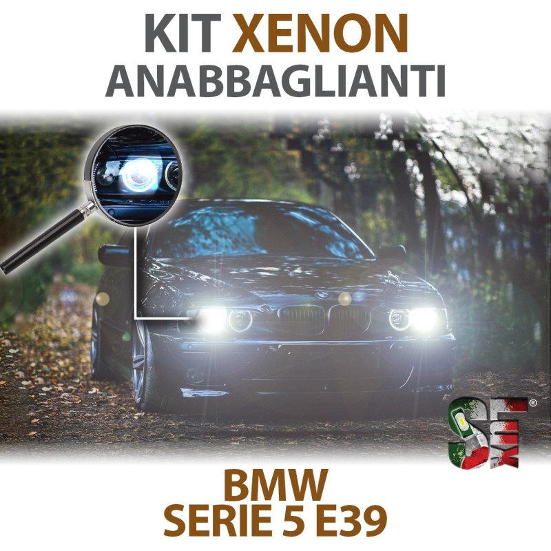 Xenon Low Beam Bulbs H7 for BMW Series 5 E39 (1995 - 2004) with CANBUS Technology - 8000K