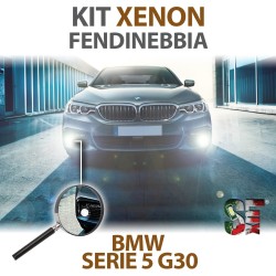 Xenon Fog Light Bulbs H8 for BMW Series 5 - G30 G31 F90 (2016 onwards) with CANBUS Technology - 10000K