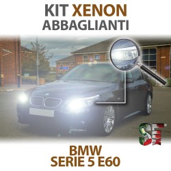 Bombillas Xenón de Carretera H7 para BMW Serie 5 E60 E61 (2001 - 2010) con tecnología CANBUS - 6000K