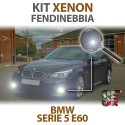 Xenon Fog Light Bulbs HB4 9006 for BMW Series 5 E60 E61 (2001 - 2010) with CANBUS Technology - 3000K