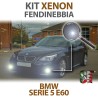 Xenon Fog Light Bulbs HB4 9006 for BMW Series 5 E60 E61 (2001 - 2010) with CANBUS Technology - 3000K