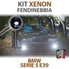 Xenon Fog Light Bulbs H7 for BMW Series 5 E39 (1995 - 2004) with CANBUS Technology - 6000K