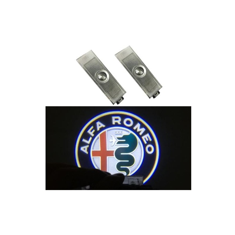 LED logo ALFA ROMEO 147 159 Alfa emblem