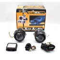 KIT AFL ADATTIVO PROIETTORE LENTICOLARE BIXENON 3 POLLICI