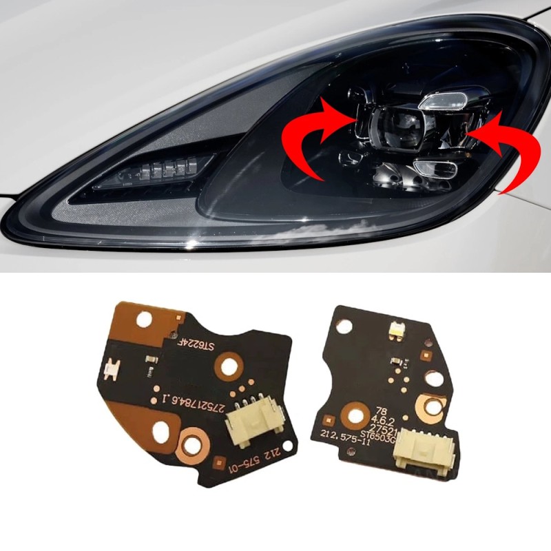 Modulo LED Porsche Cayenne Luci Basse Sinistra ST6224F ST6555G ST6556G ST6503G Plug & Play