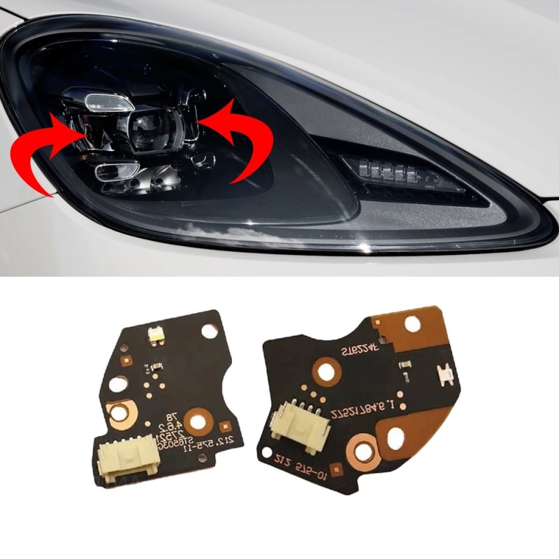 Porsche Cayenne LED Module Low Lights Right ST6224F ST6555G ST6556G ST6503G Plug & Play