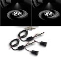 MG LED Logo Projector for Glass Doors Plug & Play Connections