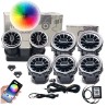 Air Vent for Mercedes W205 X253 LED 64 Color RGB Ambient Light with APP