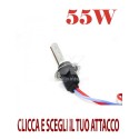 LAMPADA XENON 55 W AC