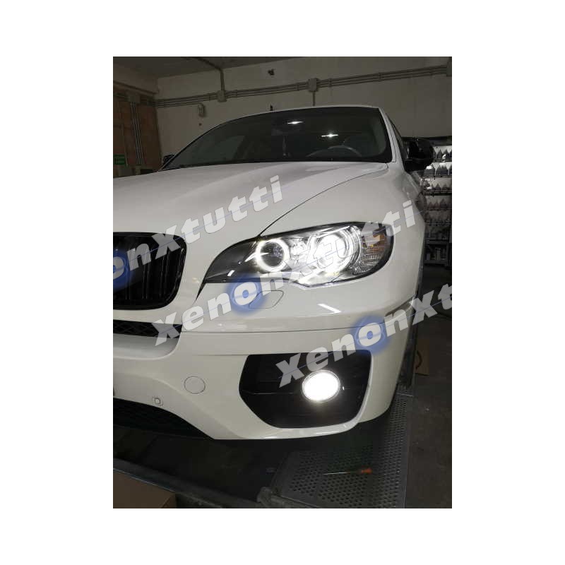 H7 CANBUS Xenon Low-Beam Bulbs for BMW X6 - E71 E72 (2008–2015) - Colour 4300K