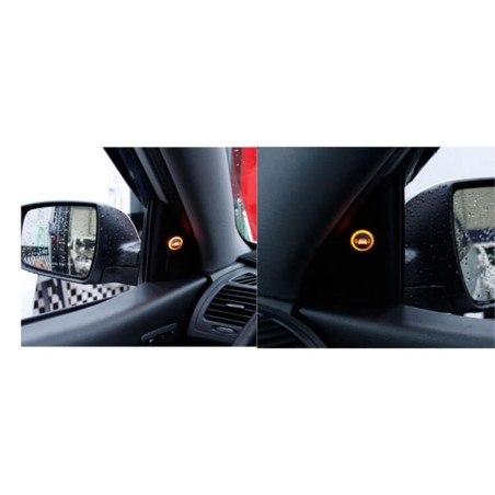 Portatarga Con Telecamera Retromarcia E Sensore Parcheggio - Per Auto Europee, Plug & Play - Foto 2