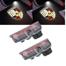 Proiettori logo LED sottoporta per PORSCHE Cayenne III
