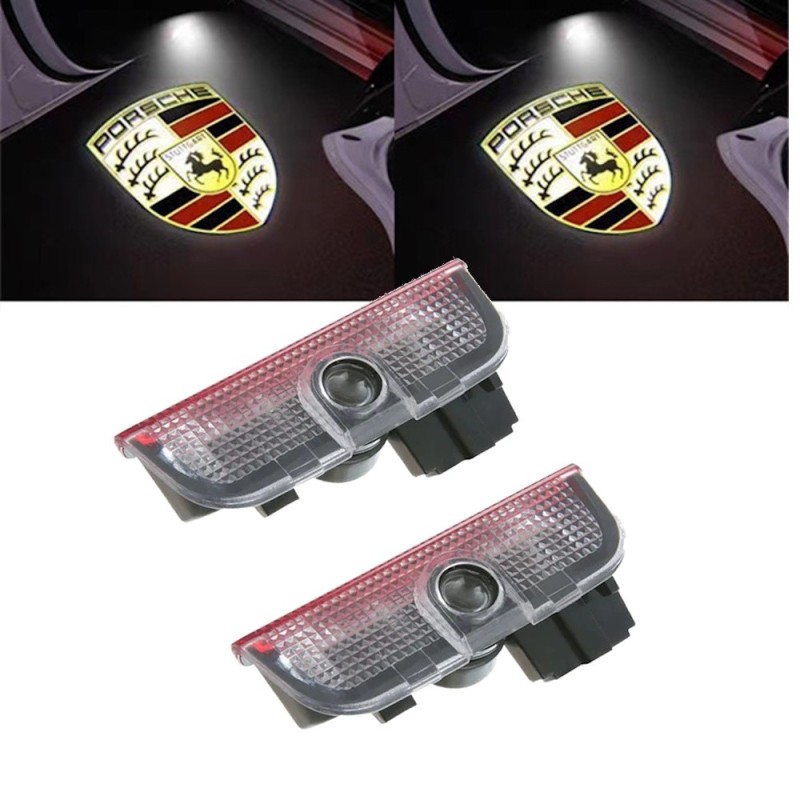 LED Door Logo Projectors for PORSCHE Cayenne III