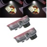 Proiettori logo LED sottoporta per PORSCHE Cayenne III