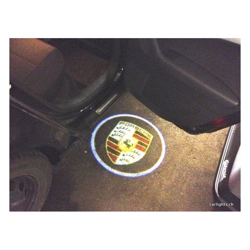 LED Door Logo Projectors for PORSCHE Cayenne III
