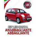 KIT FULL LED ANABBAGLIANTI ABBAGLIANTI FIAT PANDA