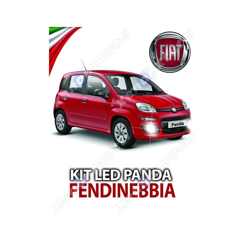 KIT DE LUCES ANTINIEBLA FULL LED FIAT PANDA ESPECÍFICO