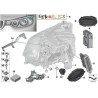 BMW 63117398766 LED headlight module