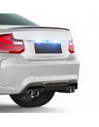 LED luci targa AUDI Q7 II plafoniere complete canbus
