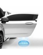 LED luci logo sottoporta DACIA LOGAN I