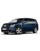 Kit led, kit xenon, luci, bulbi, lampade auto per CHEVROLET Orlando