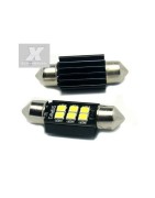 LED C5W C10W SILURO FESTOON CANBUS