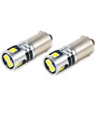 Led Ba9s Bax9s H6w T4w Canbus Per Sostituzione Posizione Interni Auto.