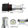 LED PSX26W P13W