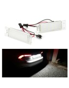 Plafoniera Luce Led Targa. Placchette Led Targa Plug & Play Canbus