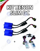 KIT XENON DC ECONOMICO PER VETTURE DI VECCHIA GENERAZIONE CON SISTEMA
