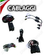 CABLAGGI ACCESSORI PER XENON resistenze consensatori warning canceller