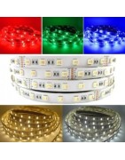 STRIP LED BIACO NATURALE CALDO RGB