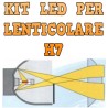 Kit LED Anabbaglianti Lenticolari H7