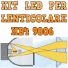 Kit LED Anabbaglianti Lenticolari HB4 9006