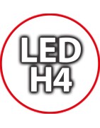Kit Luci Led H4 per Auto Moto e Camion: Lampade per Fari Anabbaglianti