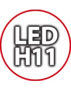 Kit Luci Led H11 per Auto Moto e Camion: Lampade x Fari Anabbaglianti.