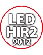 Kit Luci Led Hir2 8912 Auto Moto e Camion: Lampade Fari Anabbaglianti