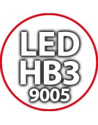 Kit Luci Led HB3 9005 Auto Moto e Camion: Lampade Fari Anabbaglianti .