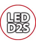 Kit Led D2S per Auto Camion Lampade per Fari Bi-xenon Anabbagl...