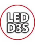 Lampade Led D3S per Auto Camion kit luci per Fari Bi-xenon Anabbagl...