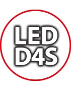 Kit Luci Led D4S per Auto Camion Lampade per Fari Bi-xenon Anabbagl...