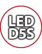 Kit Luci Led D15 per Auto Camion Lampade per Fari Bi-xenon Anabbagl...